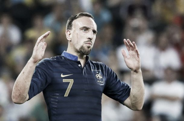 Contusão de Ribéry se agrava e meia-atacante está fora da Copa do Mundo