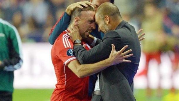 Guardiola: "El Bayern tiene ahora todos los títulos del mundo"