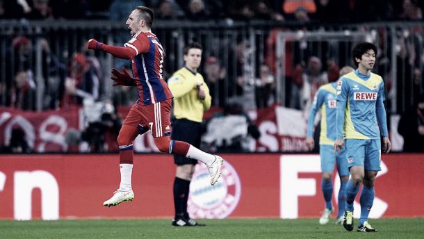 'Ribéry is back'