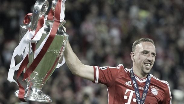 Ribery: "Zidane, che grande calciatore. Van Gaal? Una cattiva persona. Rivoglio la Champions"