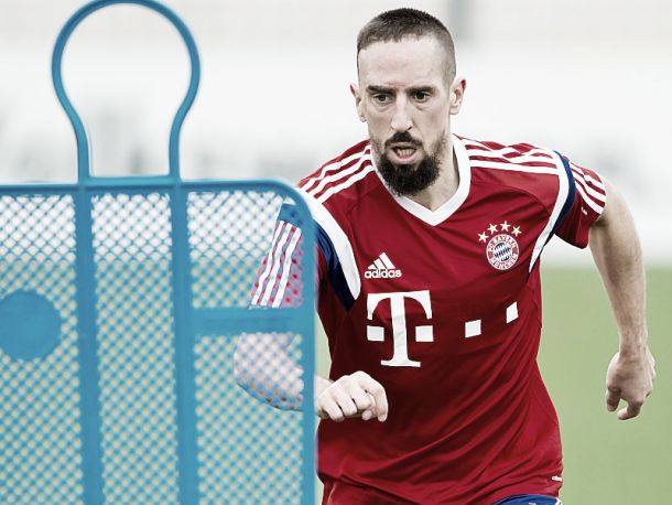 Franck Ribery wants Bayern Munich treble