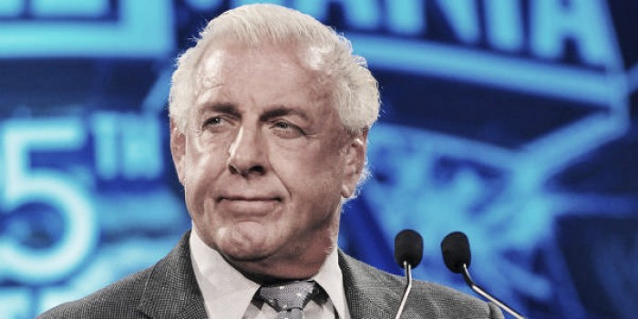 Ric Flair says Finn Balor is "Too Small" to Main Event WrestleMania