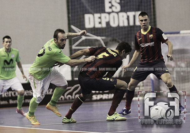 FC Barcelona Alusport e Inter Movistar, en la UEFA Futsal Cup