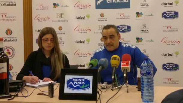 Ricard Casas continúa siendo el entrenador del CB Valladolid