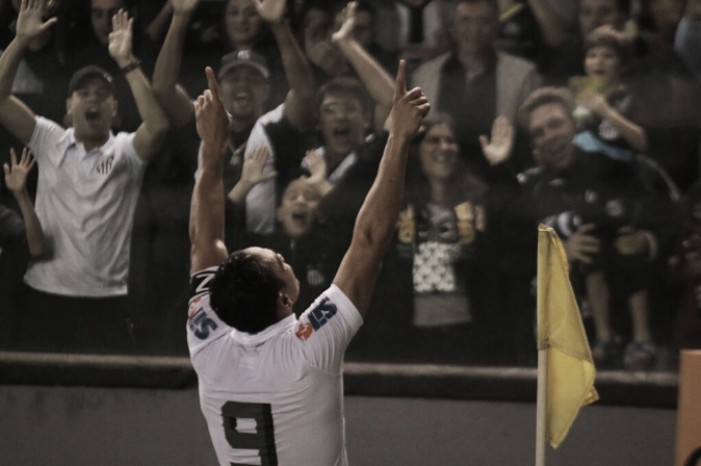Ricardo Oliveira faz três, Santos bate Gama e vai às oitavas da Copa do Brasil
