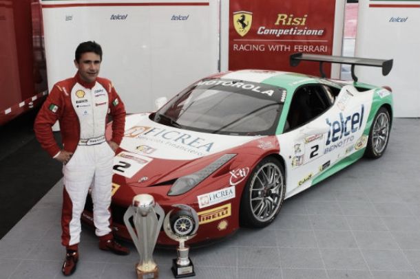 Ricardo Pérez de Lara será Parte del Scuderia Ferrari Street Demo en México