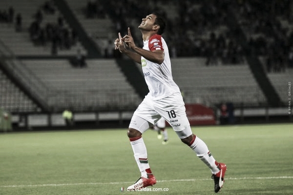 Once Caldas pegó primero en la Copa Águila Once Caldas pegó primero en la Copa Águila