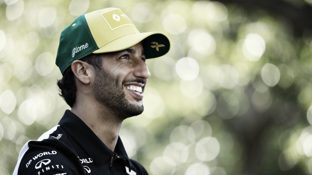 Daniel Ricciardo fecha com a McLaren para 2021 Daniel Ricciardo fecha com a McLaren para 2021