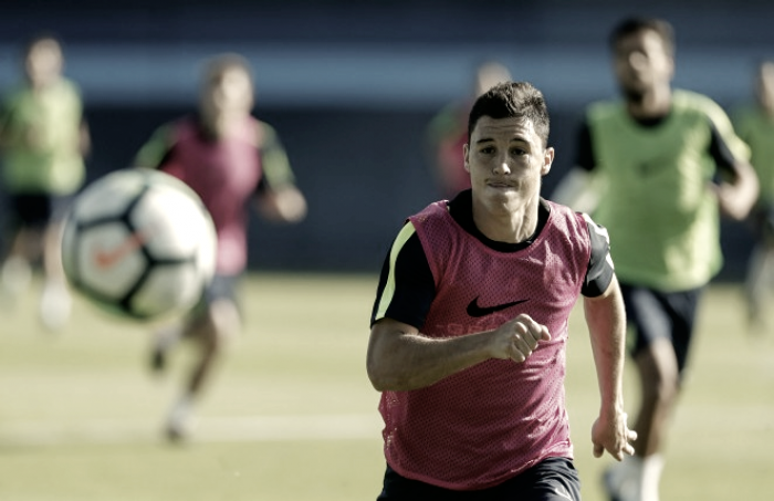 Ricca: "Estoy preparado para volver" Ricca: "Estoy preparado para volver"