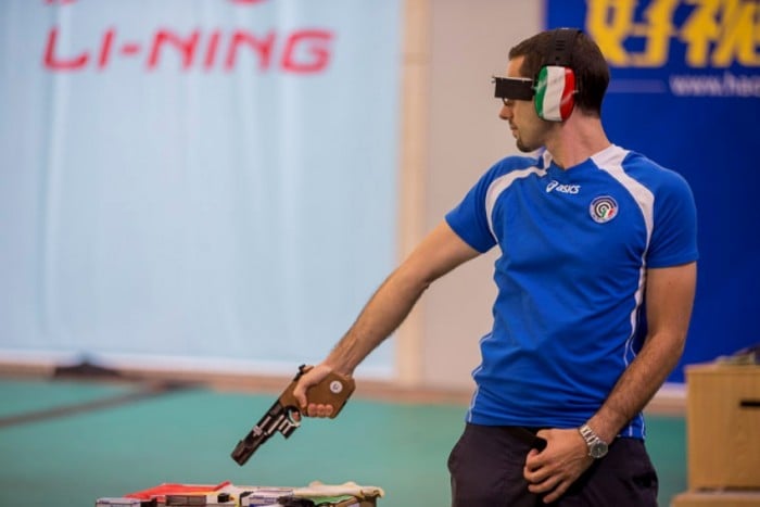 Diretta Rio 2016 in finale pistola 25m automatica: out Mazzetti (6°), oro per Reitz!