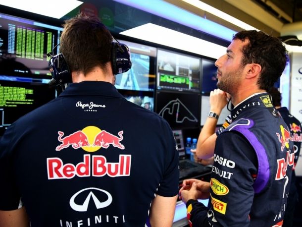 Daniel Ricciardo: "Tenemos un poco más de potencia disponible. Estamos felices"