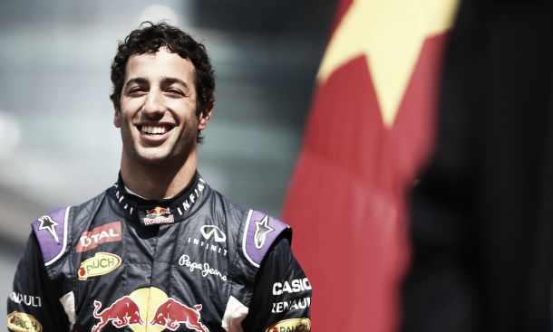 Ricciardo acredita que Red Bull lutará com Williams em Silverstone