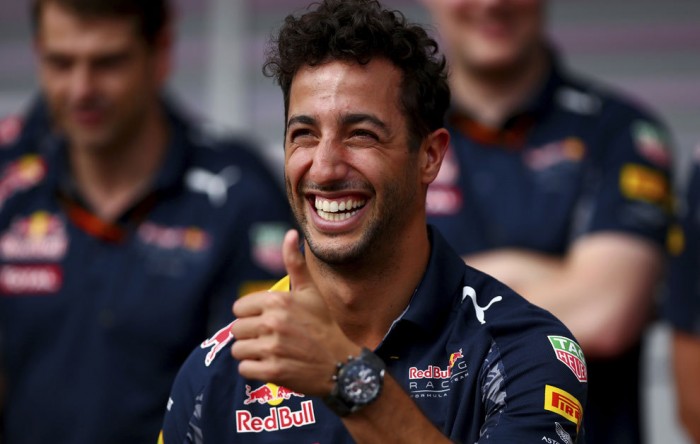 Daniel Ricciardo: "Estaría bonito poner un poco de presión en algún punto de la carrera"