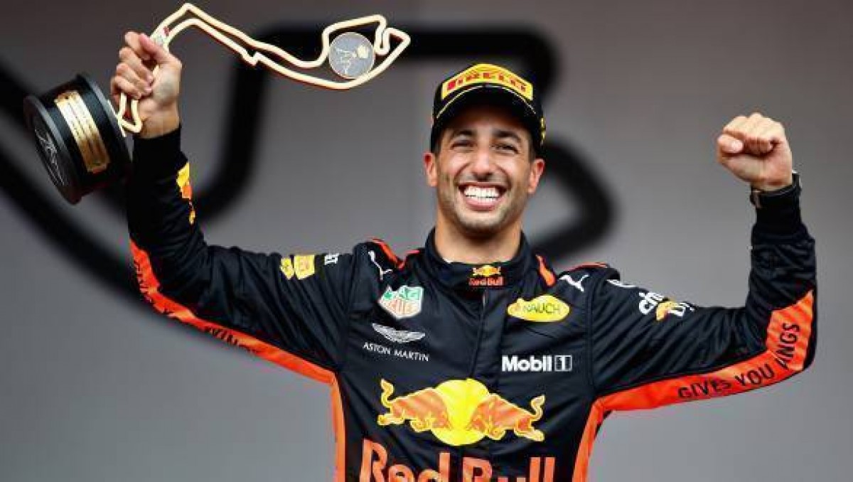 Red Bull belum pikirkan kontrak baru Ricciardo