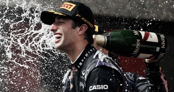 Ricciardo: «É muito bom vencer pela primeira vez»