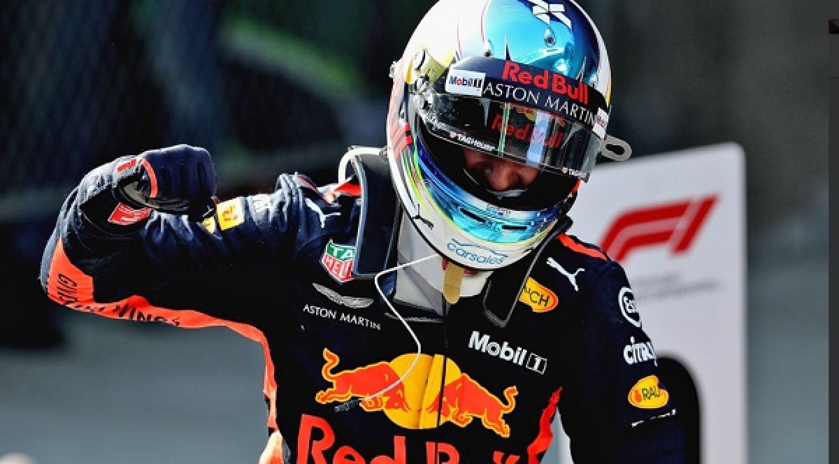 La victoria en China es insuficiente para renovar con Red Bull según Ricciardo