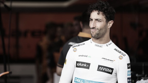 Daniel Ricciardo abre la oportunidad de un año sabático para
volver en 2024