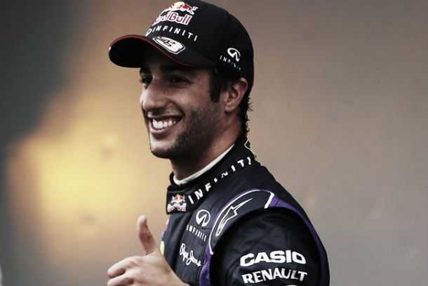 Daniel Ricciardo: "En las últimas vueltas no vi oportunidad de adelantar"
