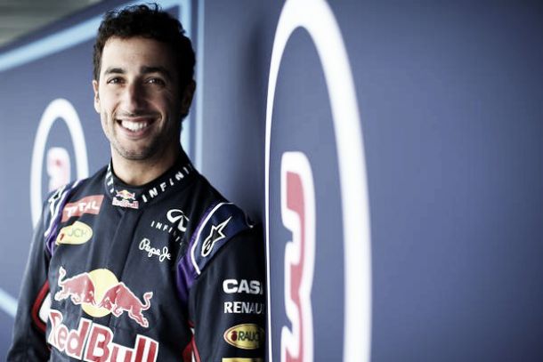 Daniel Ricciardo: "El equipo quiere volver a lo más alto"