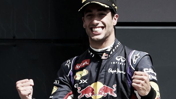 Merveilleux Ricciardo