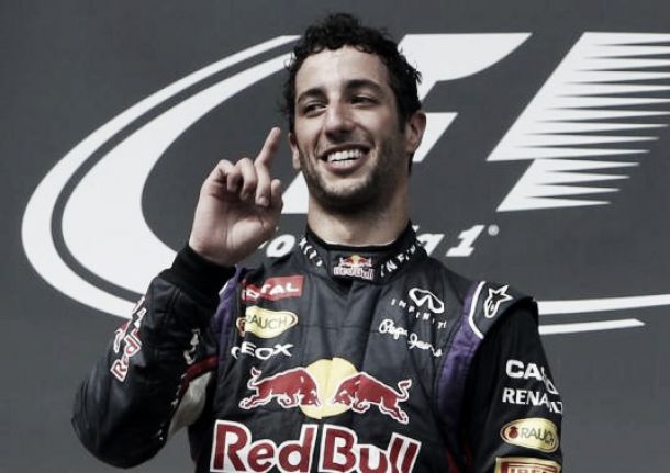 Ricciardo: «Mal posso esperar por Spa»