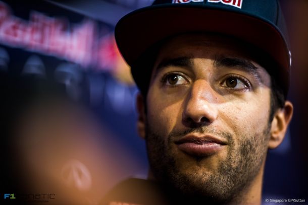 F1 Qualifiche Singapore, Ricciardo minaccia reale per Vettel