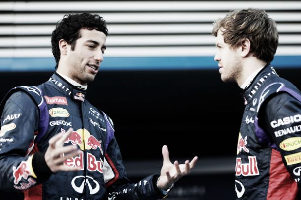 Sebastian Vettel asegura que Ricciardo le dará muchos dolores de cabeza