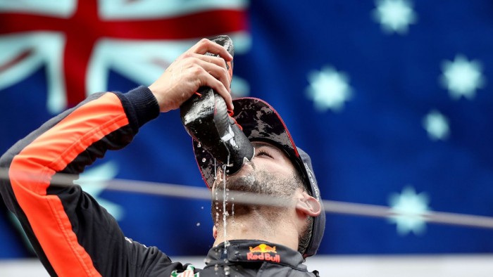 Formula 1- Ricciardo: "A Melbourne obiettivo podio"