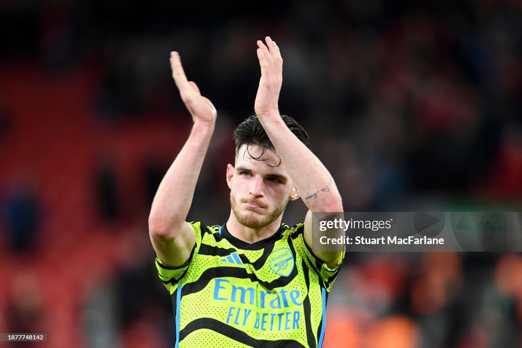 Mikel Arteta Heaps Praise On Declan Rice Ahead Of An Emotional ...