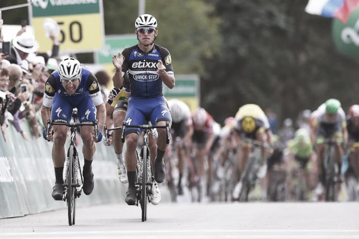 Giro di Svizzera, Richeze sfreccia in volata nella quarta tappa. Sagan ancora in giallo
