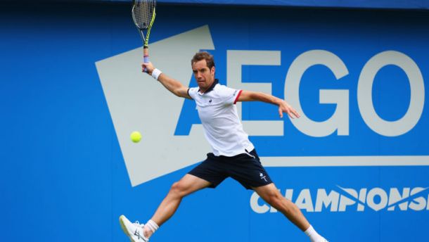 Gasquet Notches 400th Career Win At The AEGON Championships