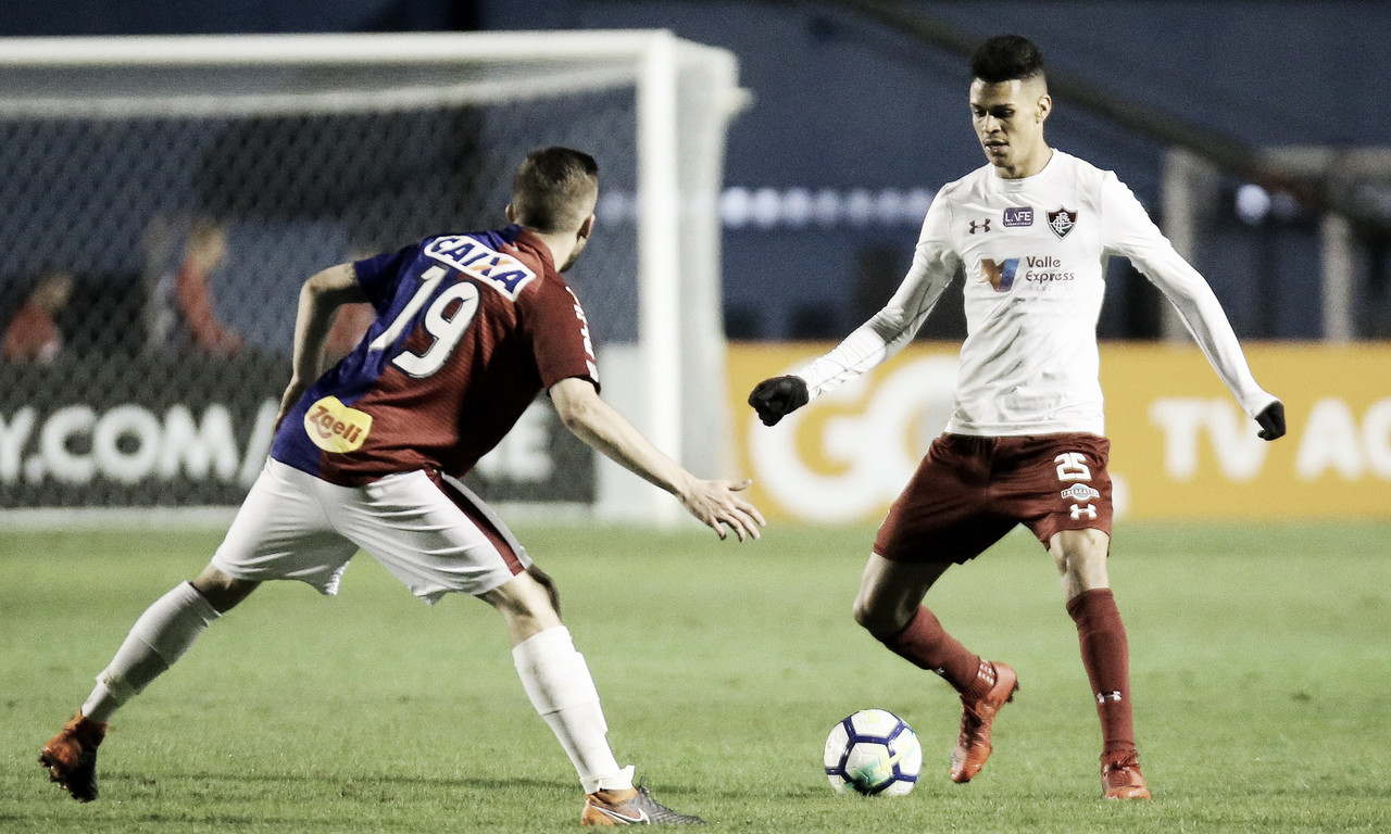 Fluminense recebe Paraná buscando reencontrar o caminho das vitórias no Brasileirão