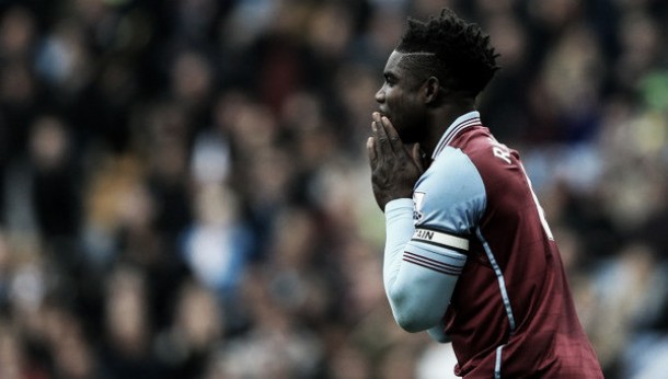 Aston Villa sweating over Micah Richards' fitness ahead of Southampton trip