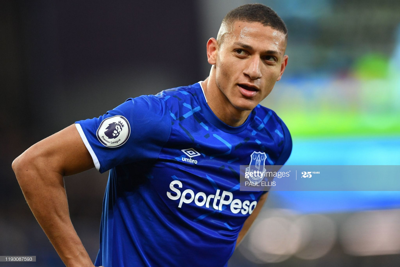 Everton can challenge for Europa League qualification, says forward Richarlison