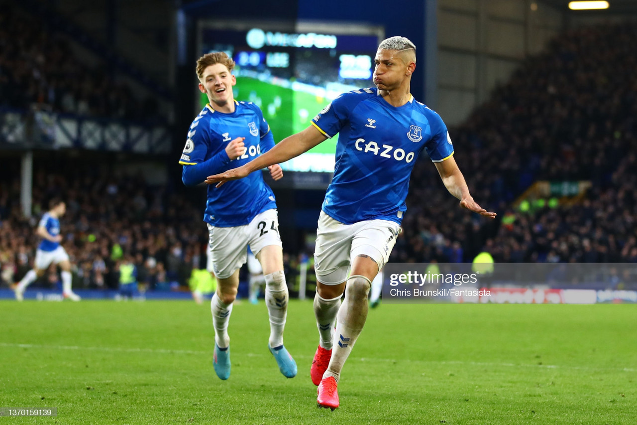 Everton 3-0 Leeds: The Warm Down