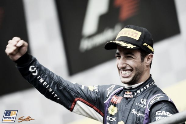 Daniel Ricciardo: “No esperábamos conseguir la victoria”