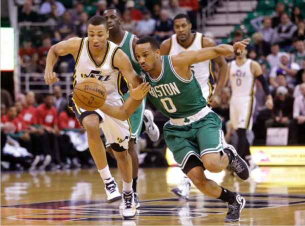 Boston Celtics Take Down Utah Jazz, 99-90