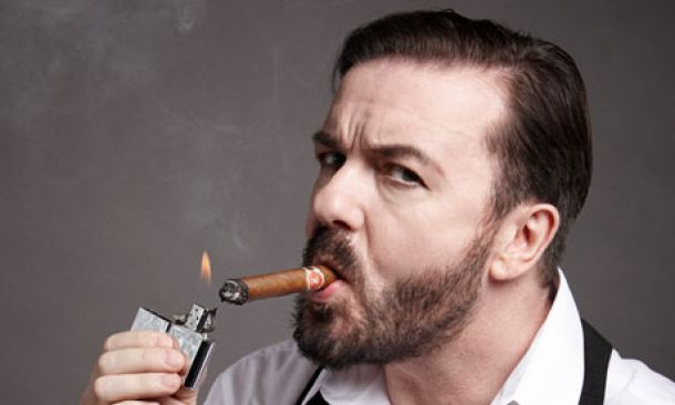 Ricky Gervais volverá a presentar los Globos de Oro