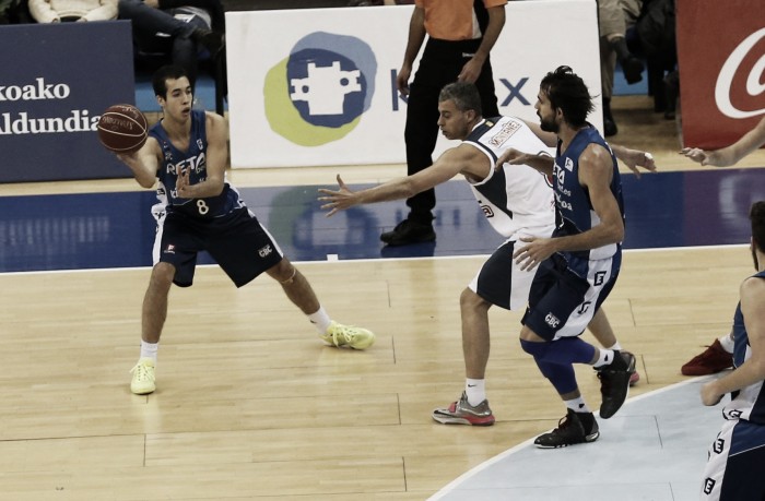 Las notas del RETAbet Gipuuzkoa Basket: Andrés Rico