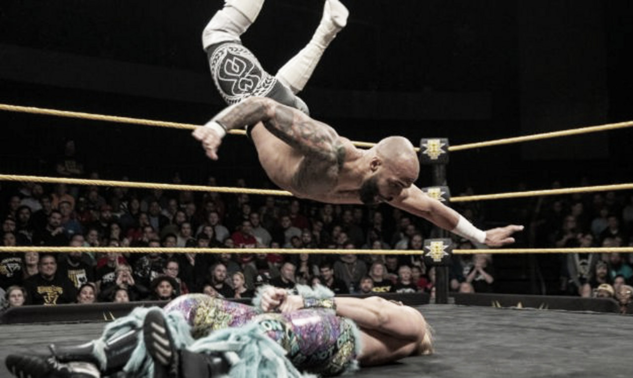 NXT 12 de Diciembre de 2018; la venganza de EC3 y el reto de Ricochet NXT 12 de Diciembre de 2018; la venganza de EC3 y el reto de Ricochet
