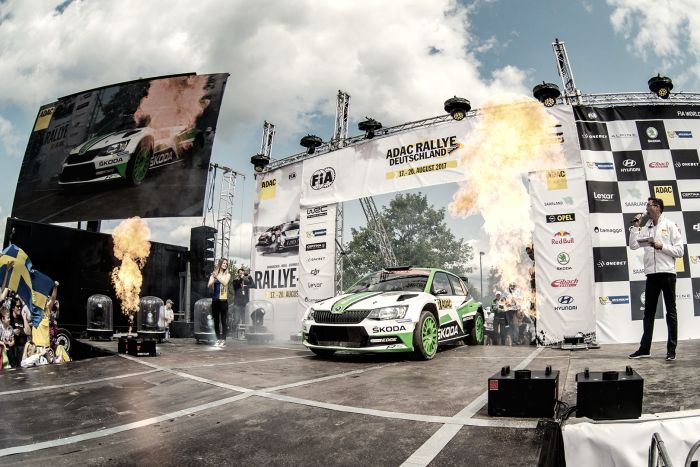 Pontus Tidemand y Jonas Andersson se proclaman campeones del WRC2