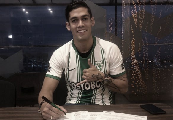 El 'Rifle' Andrade es nuevo jugador de Atlético Nacional El 'Rifle' Andrade es nuevo jugador de Atlético Nacional