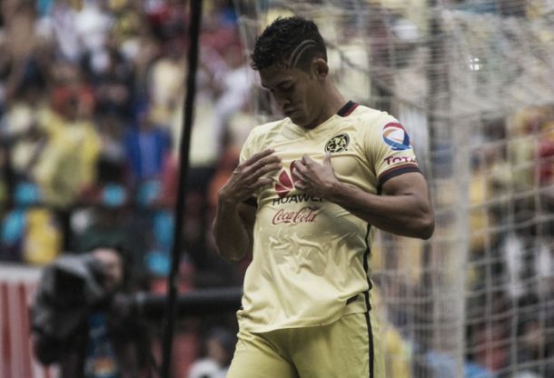 Andrés Andrade, contento tras su doblete ante Veracruz