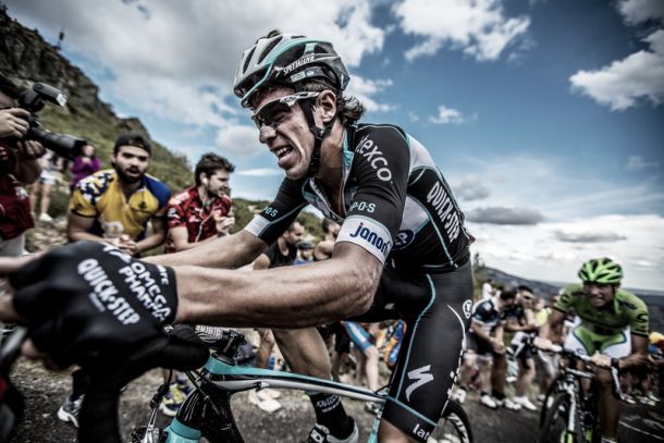 Rigoberto Urán abandona la Vuelta a España