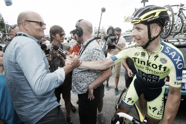 Riis contradice a Contador sobre no correr la Vuelta