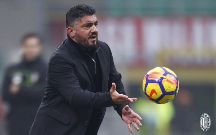 Coppa Italia, finisce a reti inviolate Milan-Lazio. Gattuso: "Meglio nel secondo tempo"