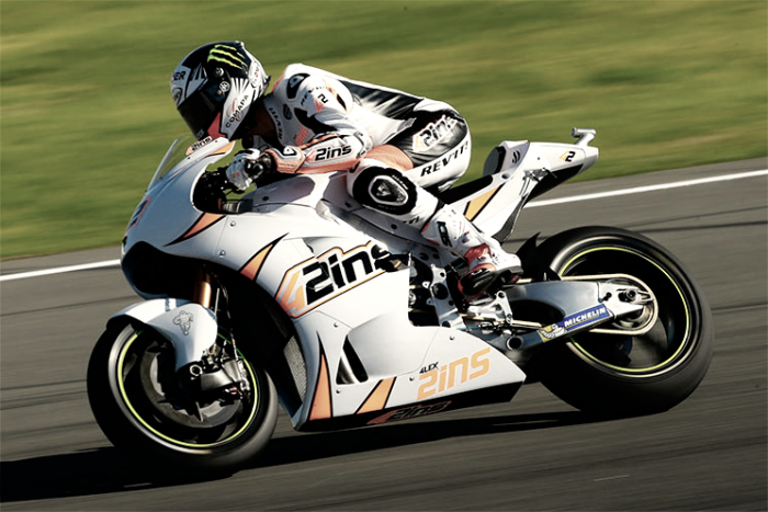 Alex Rins: “El físico juega un papel mucho más importante en
MotoGP”
