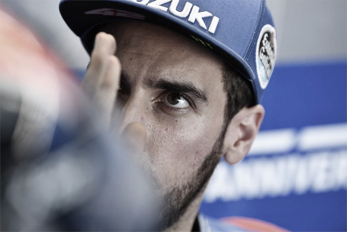 Álex Rins: "La meta para la temporada puede ser el Campeonato" Álex Rins: "La meta para la temporada puede ser el Campeonato"