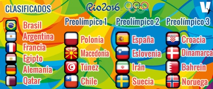 JJOO Río 2016: hay 6 y faltan 6
