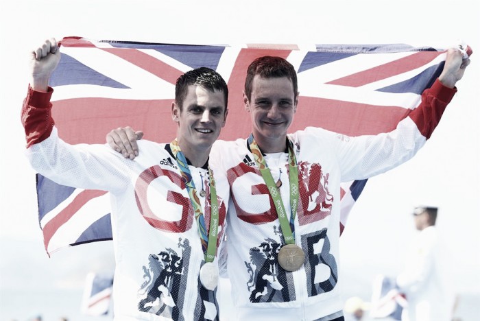 Rio 2016: Alistair Brownlee, Jade Jones and sailing duo take Team GB's gold medal tally to 22 on day 13